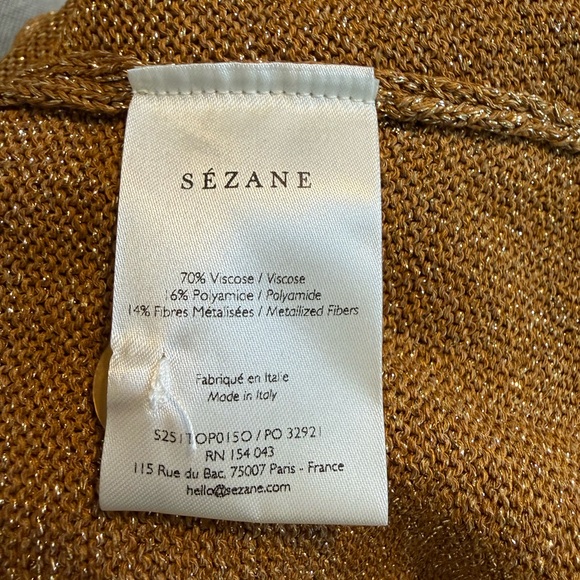 Sezane Leana Jumper - Medium - Picture 6 of 7